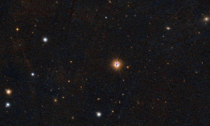 Une exoplanète qui baigne dans l'eau