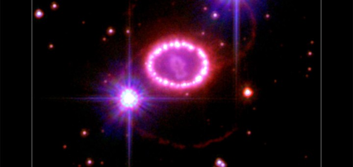 Un tissage de galaxies