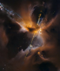 Star Wars et le réveil de la force vu par Hubble