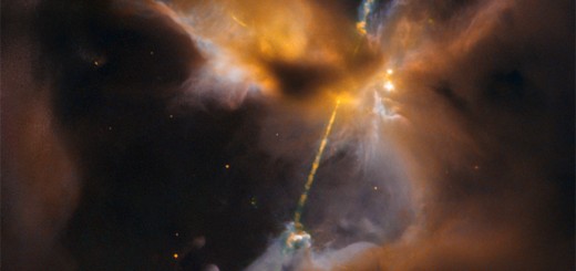 Star Wars et le réveil de la force vu par Hubble