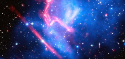 Des Galaxies sur un siège éjectable