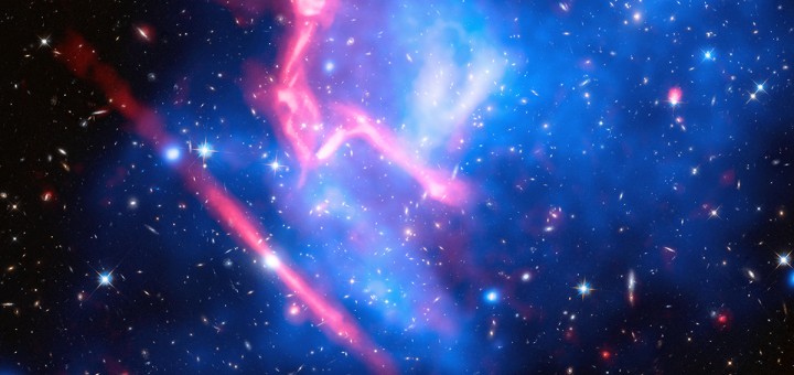 Des Galaxies sur un siège éjectable