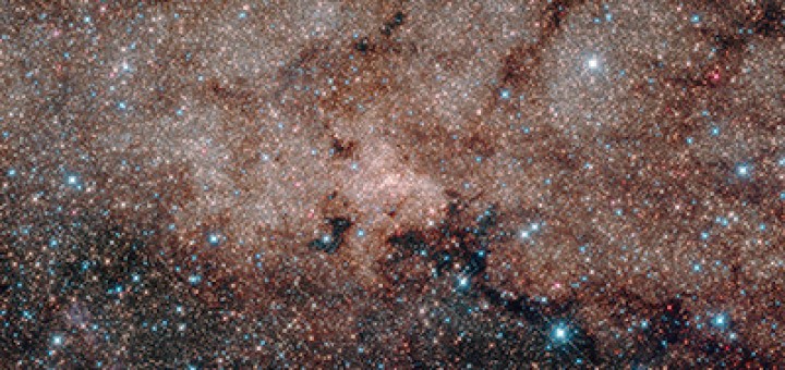 Un voyage au centre de notre galaxie