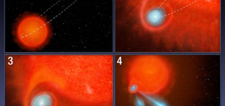 Boule de plasma dans l'espace