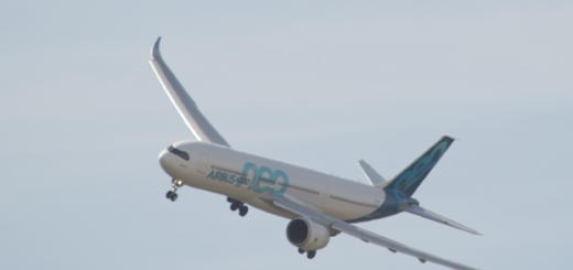 Airbus A330 Neo en tour de piste