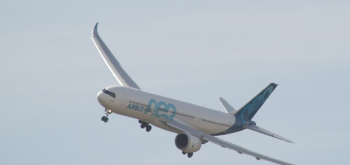 Airbus A330 Neo en tour de piste