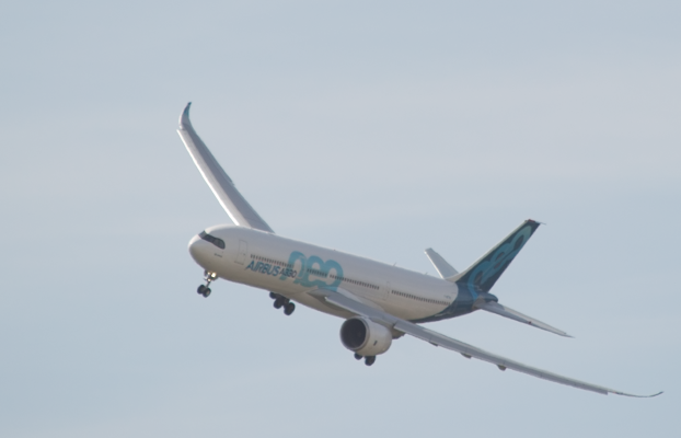 Airbus A330 Neo en tour de piste