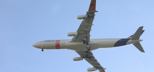 Le premier vol du projet Blade à Tarbes