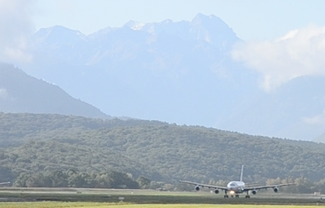Le premier vol du projet Blade à Tarbes, le 26 Septembre 2017