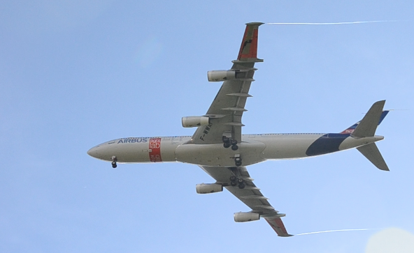 Le premier vol du projet Blade à Tarbes