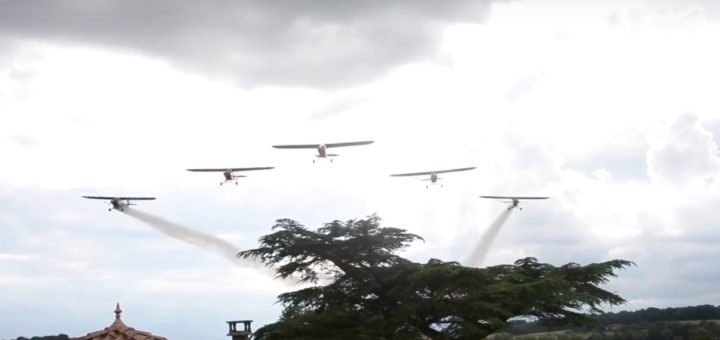 Les fous du ciel ou une patrouille de piper J3 pas ordinaire