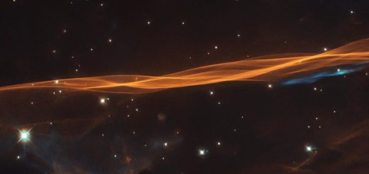 Vague incandescente de la supernova du Cygne