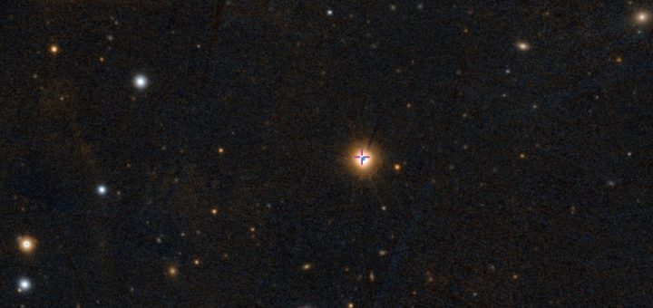 Une exoplanète qui baigne dans l'eau